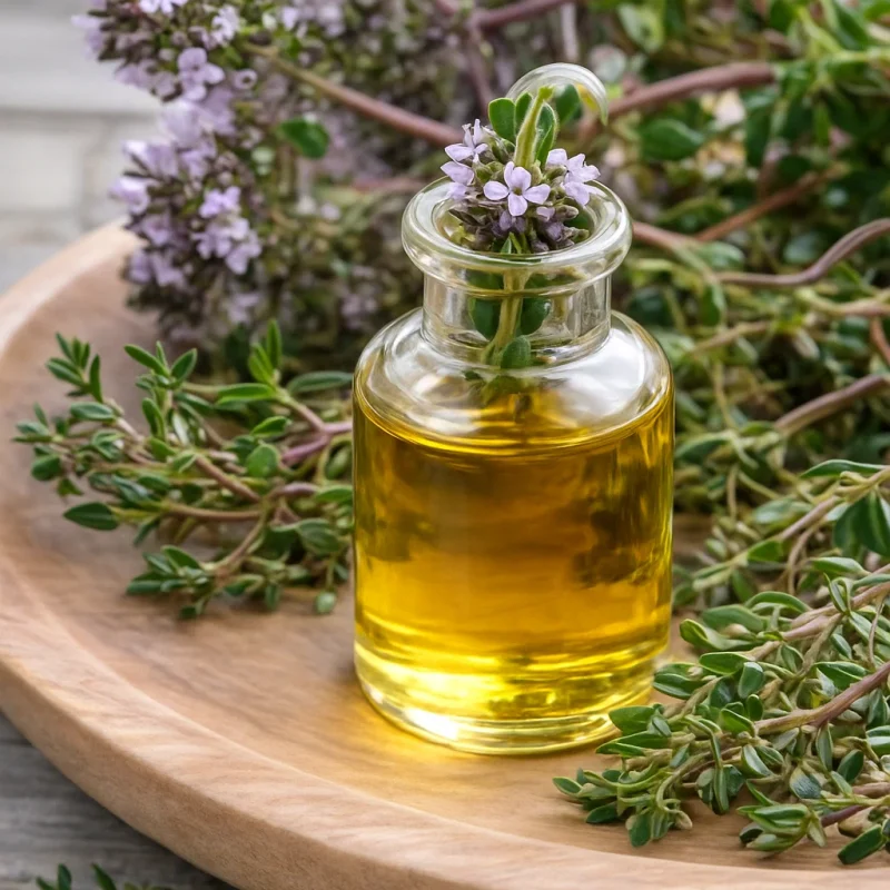 Moroccan Thyme Essential Oil Bulk Export Supplier natural origin