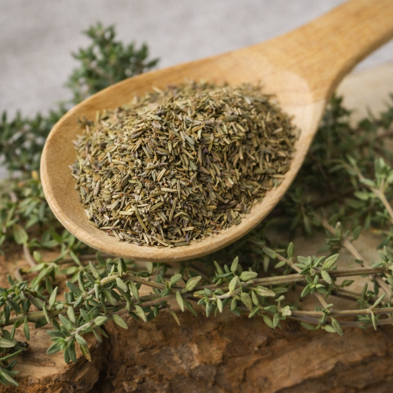 Moroccan Thyme (Thymus spp.) Bulk Export Supplier