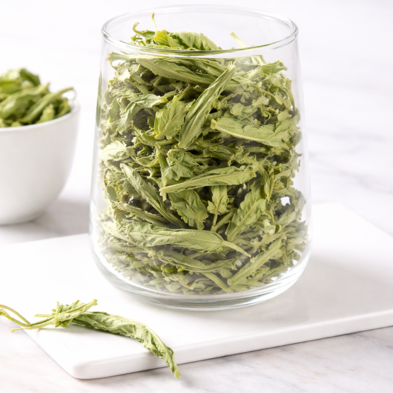 Moroccan Verbena Leaves (Aloysia citrodora) Louisa Herb Bulk Supplier _Dried Verbena Leaves