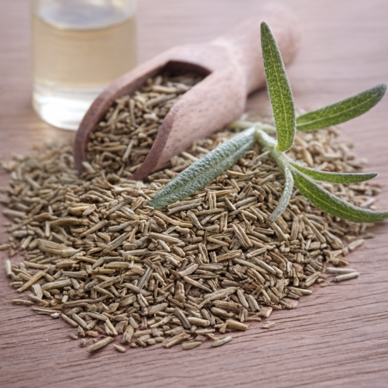 Moroccan Rosemary (Salvia rosmarinus) | Bulk Export Supplier