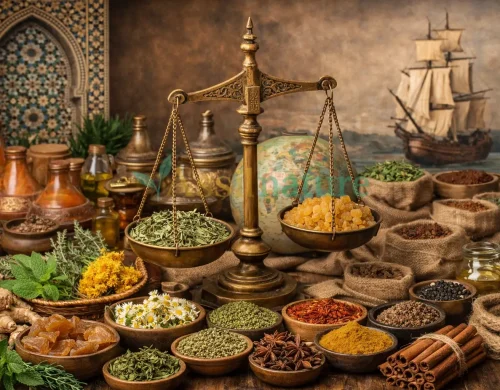 Moroccan Medicinal Herbs in Global Trade