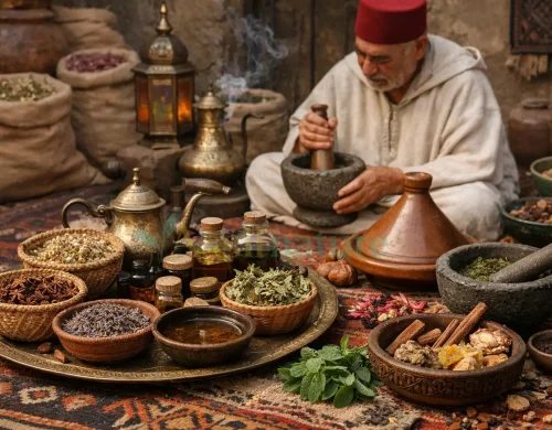 Traditional Uses of Moroccan Medicinal Herbs: Cultural Roots and Modern Relevance